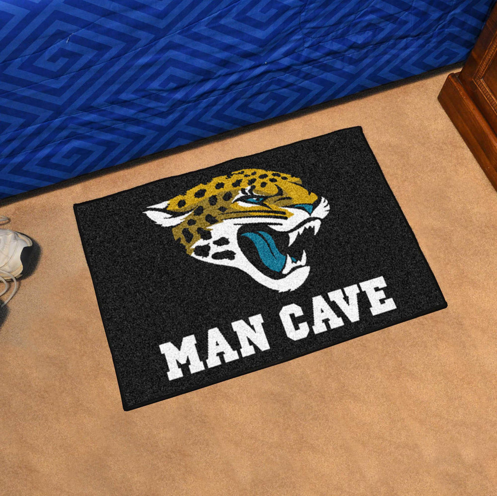 Jacksonville Jaguars Man Cave Starter 19"x30" 