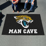 Jacksonville Jaguars Man Cave UltiMat 59.5"x94.5" 