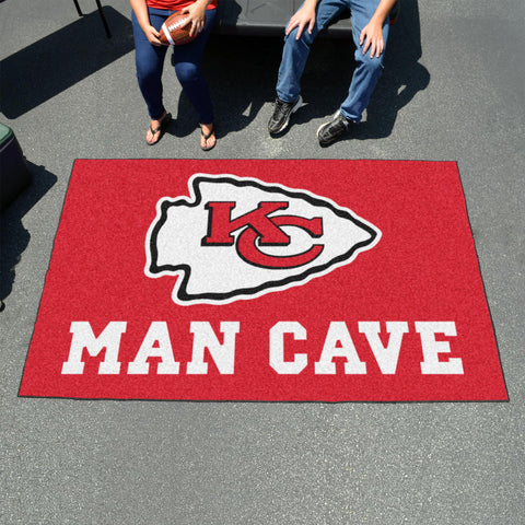 Kansas City Chiefs Man Cave UltiMat 59.5"x94.5" 