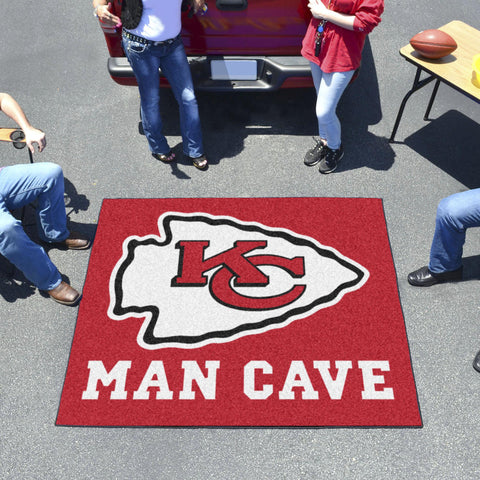 Kansas City Chiefs Man Cave Tailgater 59.5"x71" 