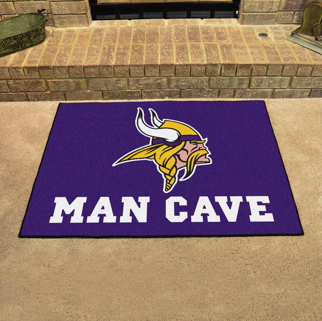 Minnesota Vikings Man Cave All Star 33.75"x42.5" 