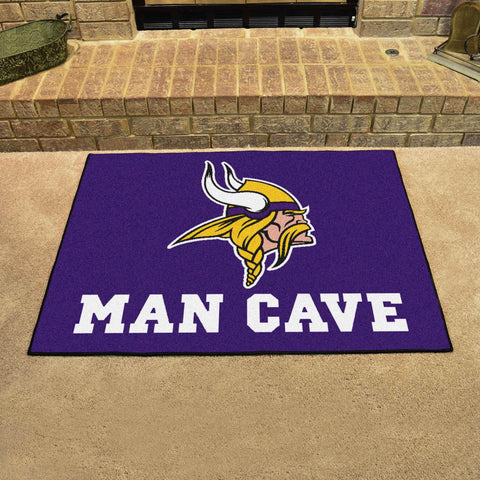 Minnesota Vikings Man Cave All Star 33.75"x42.5" 