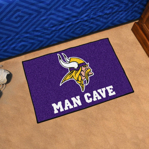 Minnesota Vikings Man Cave Starter 19"x30" 