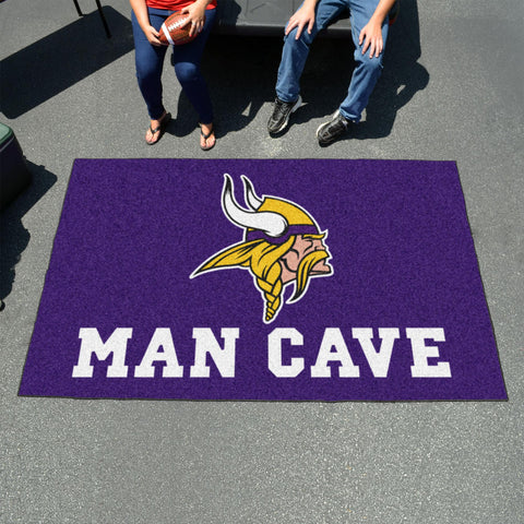 Minnesota Vikings Man Cave UltiMat 59.5"x94.5" 