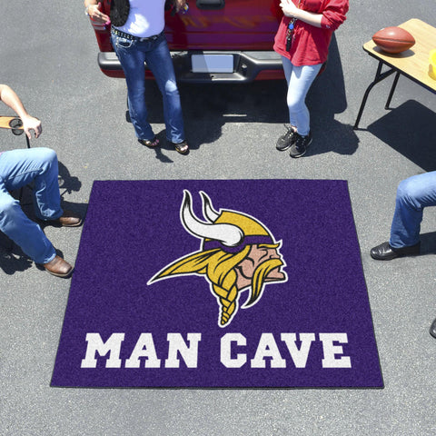 Minnesota Vikings Man Cave Tailgater 59.5"x71" 