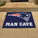 New England Patriots Man Cave All Star 33.75"x42.5" 