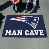 New England Patriots Man Cave UltiMat 59.5"x94.5" 