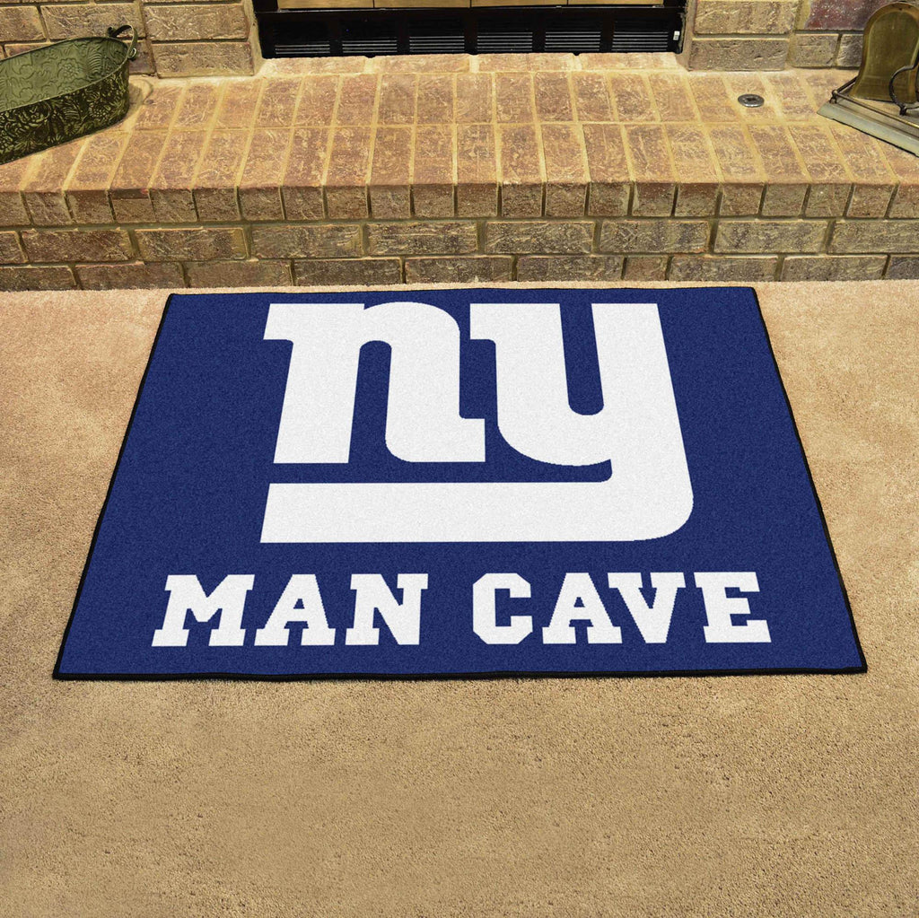 New York Giants Man Cave All Star 33.75"x42.5" 