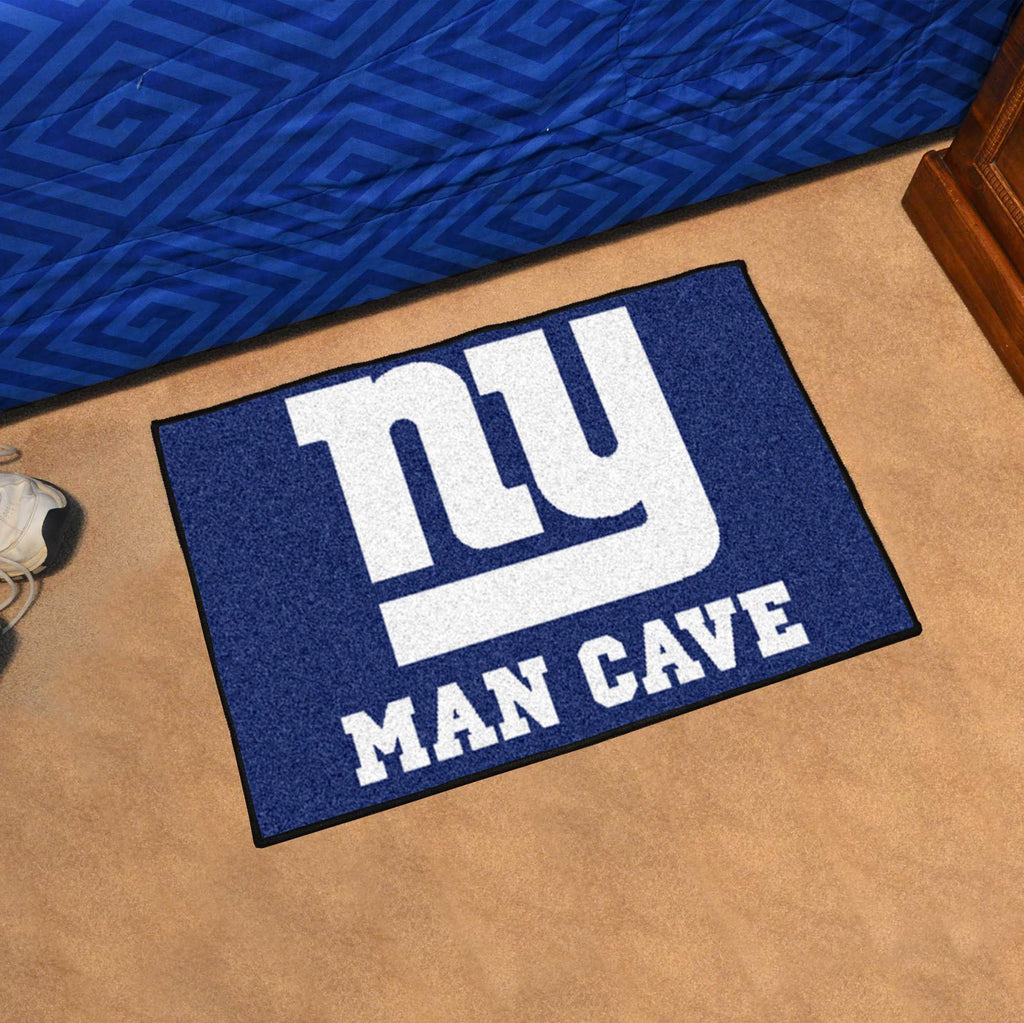 New York Giants Man Cave Starter 19"x30" 