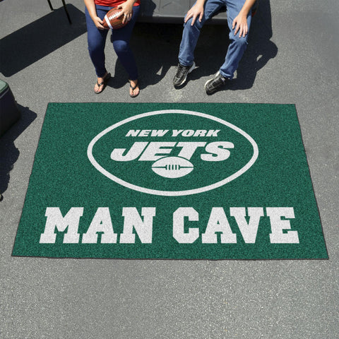 New York Jets Man Cave UltiMat 59.5"x94.5" 
