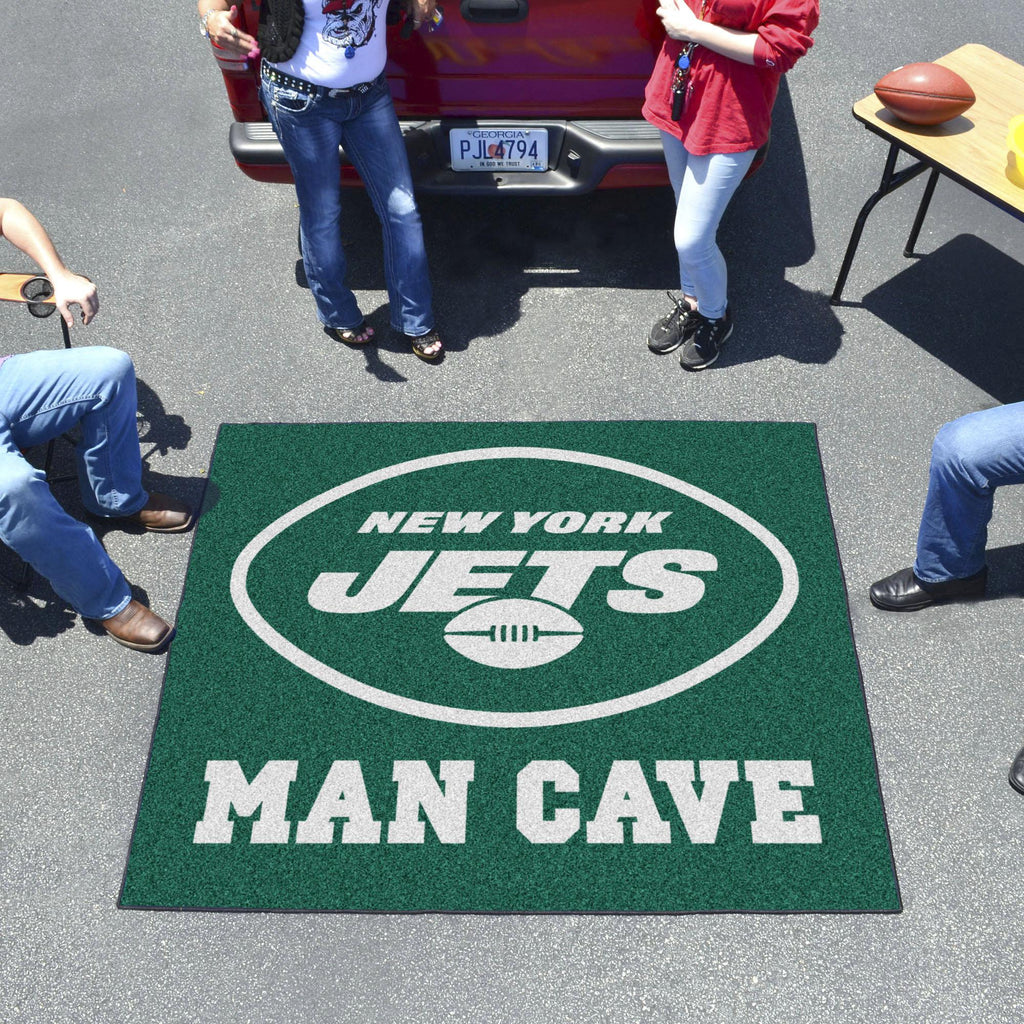 New York Jets Man Cave Tailgater 59.5"x71" 