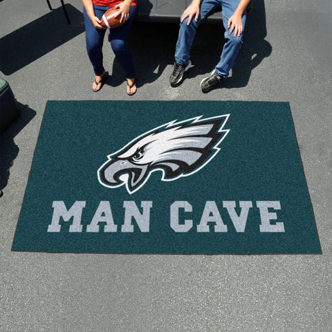 Philadelphia Eagles Man Cave UltiMat 59.5"x94.5" 