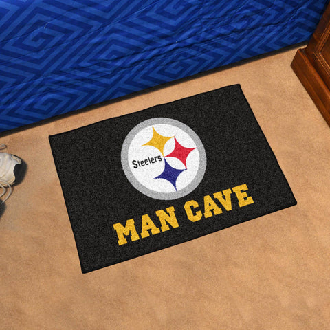 Pittsburgh Steelers Man Cave Starter 19"x30" 