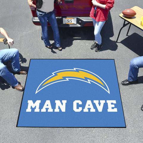 Los Angeles Chargers Man Cave Tailgater 59.5"x71" 