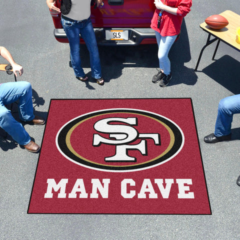 San Francisco 49ers Man Cave Tailgater 59.5"x71" 