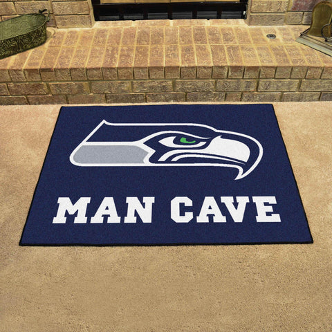 Seattle Seahawks Man Cave All Star 33.75"x42.5" 