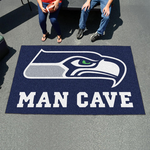 Seattle Seahawks Man Cave UltiMat 59.5"x94.5" 