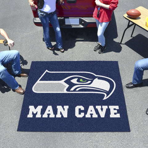 Seattle Seahawks Man Cave Tailgater 59.5"x71" 