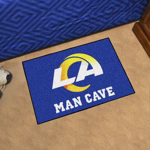 Los Angeles Rams Man Cave Starter 19"x30" 