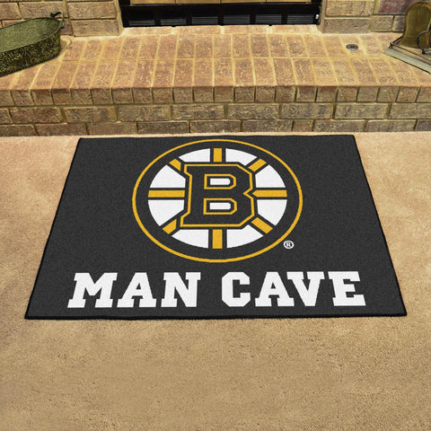 Boston Bruins Man Cave All Star 33.75"x42.5" 