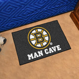 Boston Bruins Man Cave Starter 19"x30" 