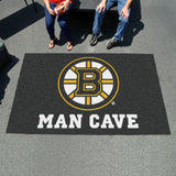 Boston Bruins Man Cave UltiMat 59.5"x94.5" 