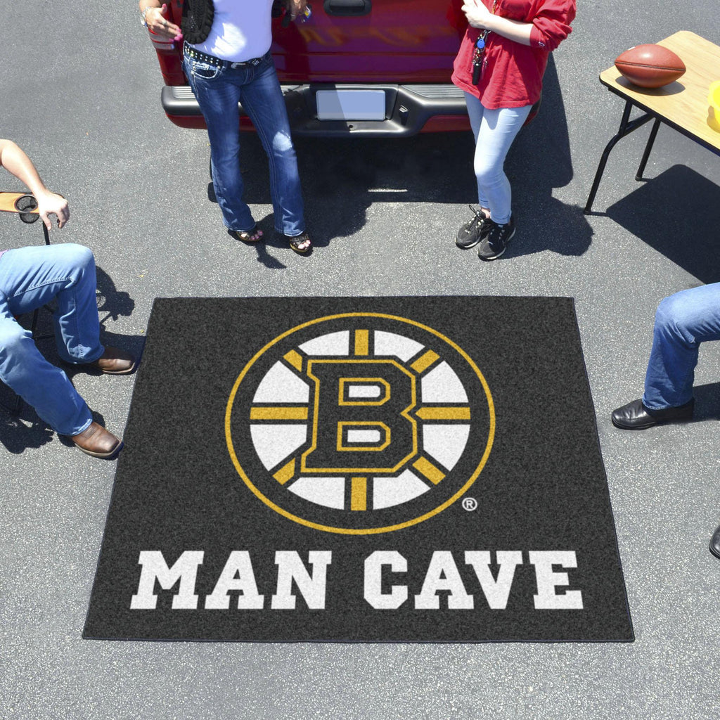 Boston Bruins Man Cave Tailgater 59.5"x71" 