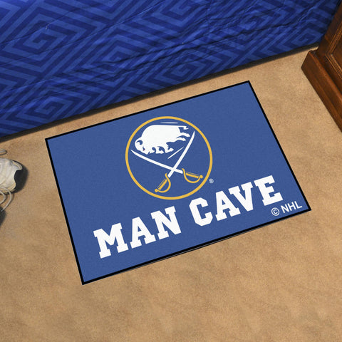 Buffalo Sabres Man Cave Starter 19"x30" 