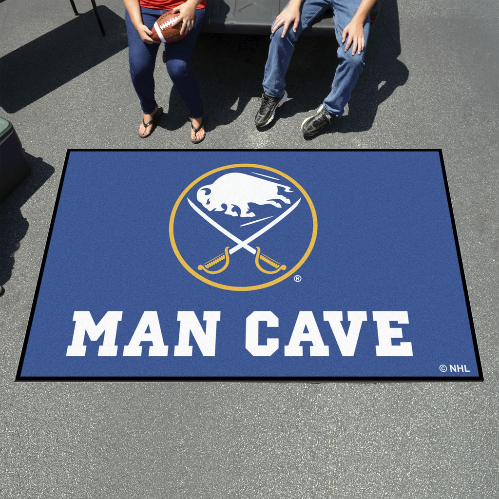 Buffalo Sabres Man Cave UltiMat 59.5"x94.5" 