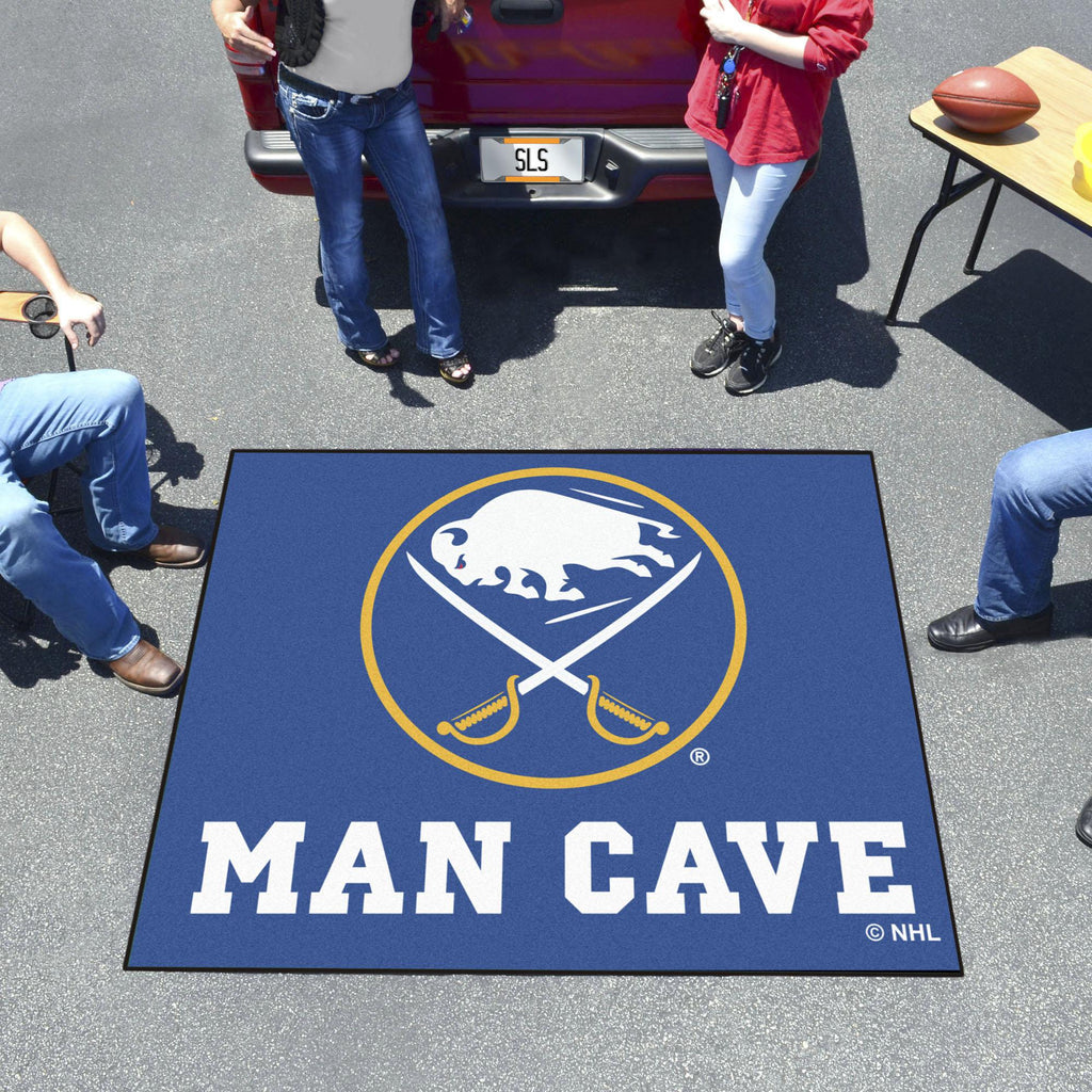 Buffalo Sabres Man Cave Tailgater 59.5"x71" 