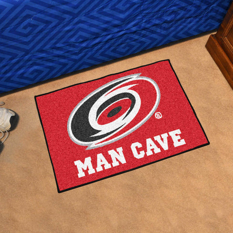 Carolina Hurricanes Man Cave Starter 19"x30" 