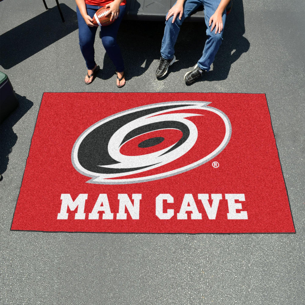 Carolina Hurricanes Man Cave UltiMat 59.5"x94.5" 