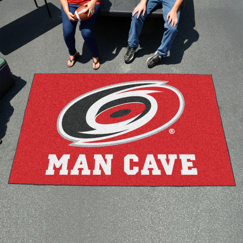 Carolina Hurricanes Man Cave UltiMat 59.5"x94.5" 