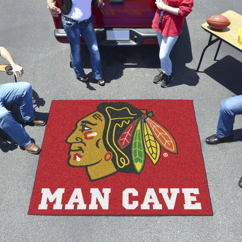 Chicago Blackhawks Man Cave Tailgater 59.5"x71" 