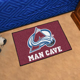 Colorado Avalanche Man Cave Starter 19"x30" 