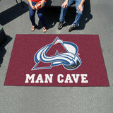 Colorado Avalanche Man Cave UltiMat 59.5"x94.5" 