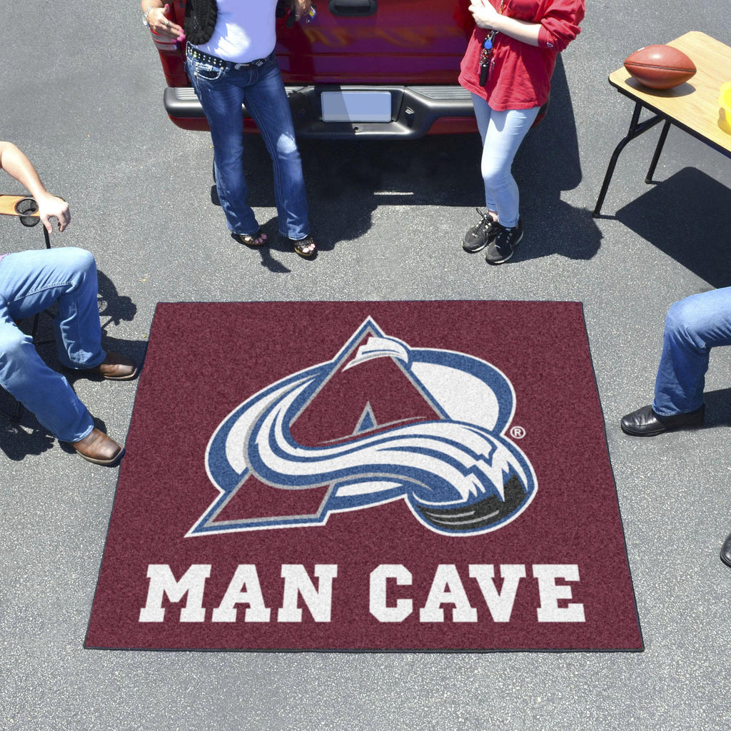 Colorado Avalanche Man Cave Tailgater 59.5"x71" 