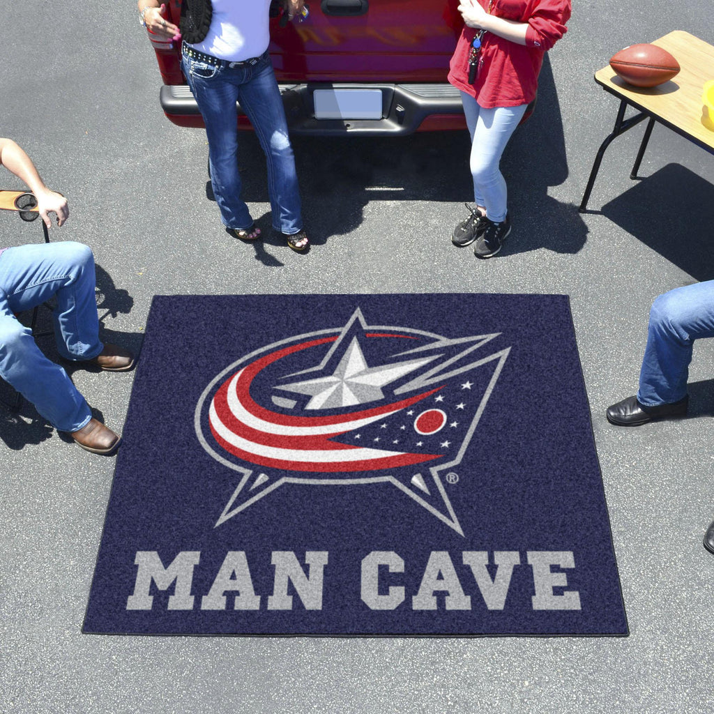 Columbus Blue Jackets Man Cave Tailgater 59.5"x71" 