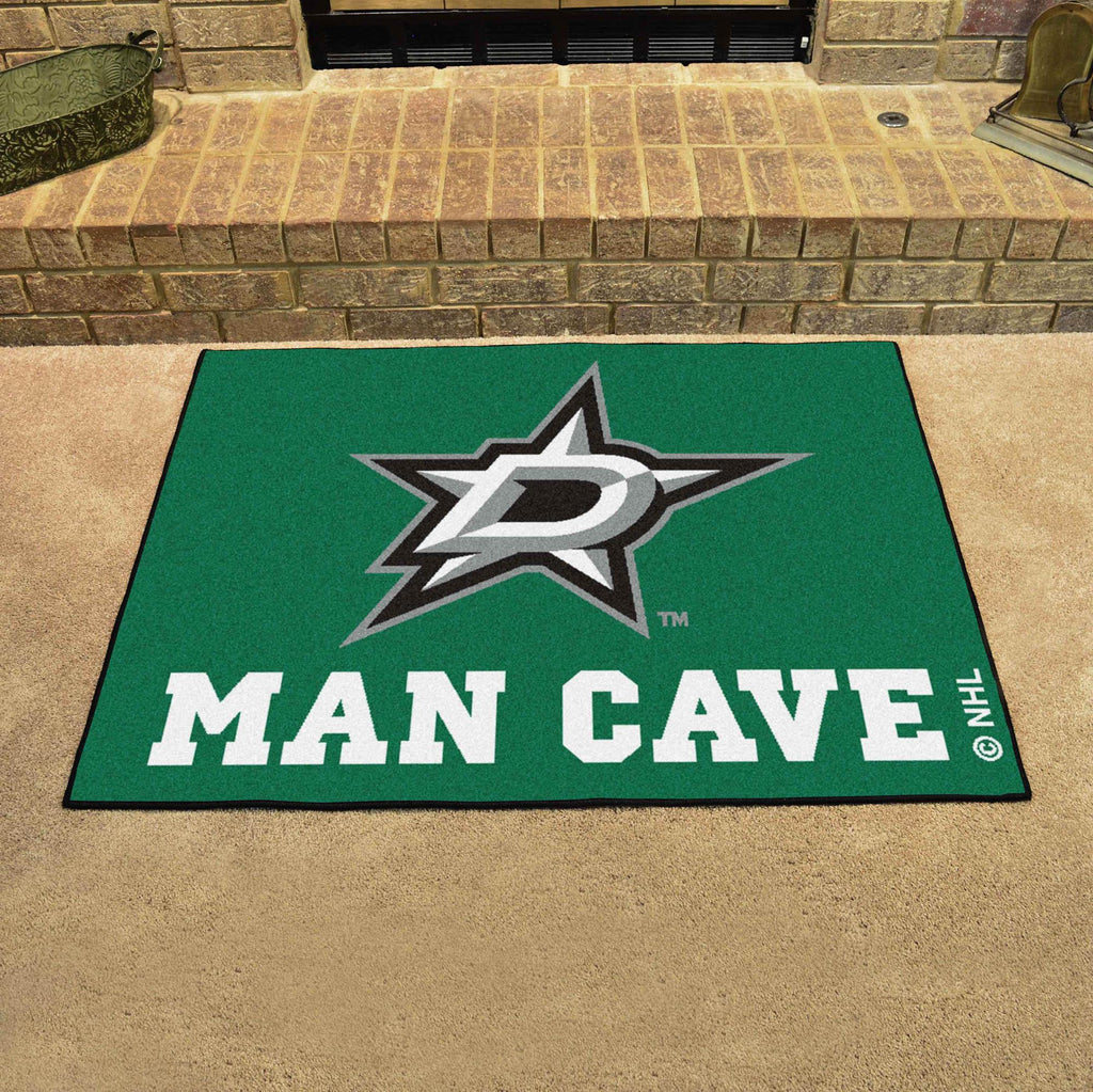 Dallas Stars Man Cave All Star 33.75"x42.5" 