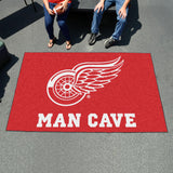 Detroit Red Wings Man Cave UltiMat 59.5"x94.5" 