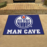 Edmonton Oilers Man Cave All Star 33.75"x42.5" 