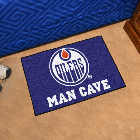 Edmonton Oilers Man Cave Starter 19"x30" 