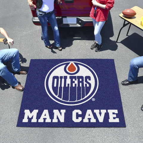 Edmonton Oilers Man Cave Tailgater 59.5"x71" 