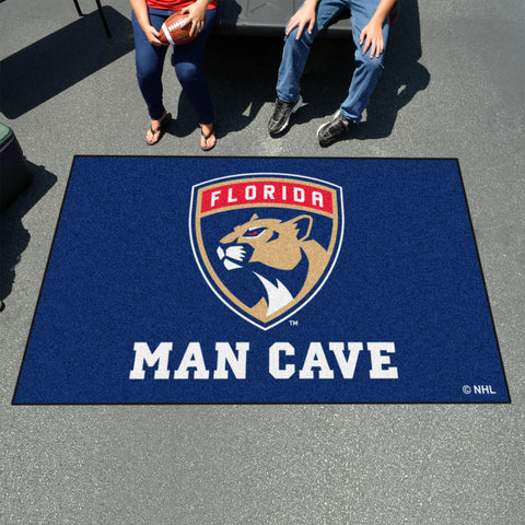 Florida Panthers Man Cave UltiMat 59.5"x94.5" 