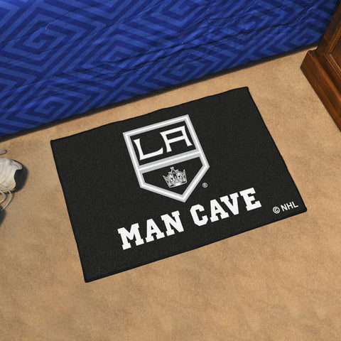 Los Angeles Kings Man Cave Starter 19"x30" 