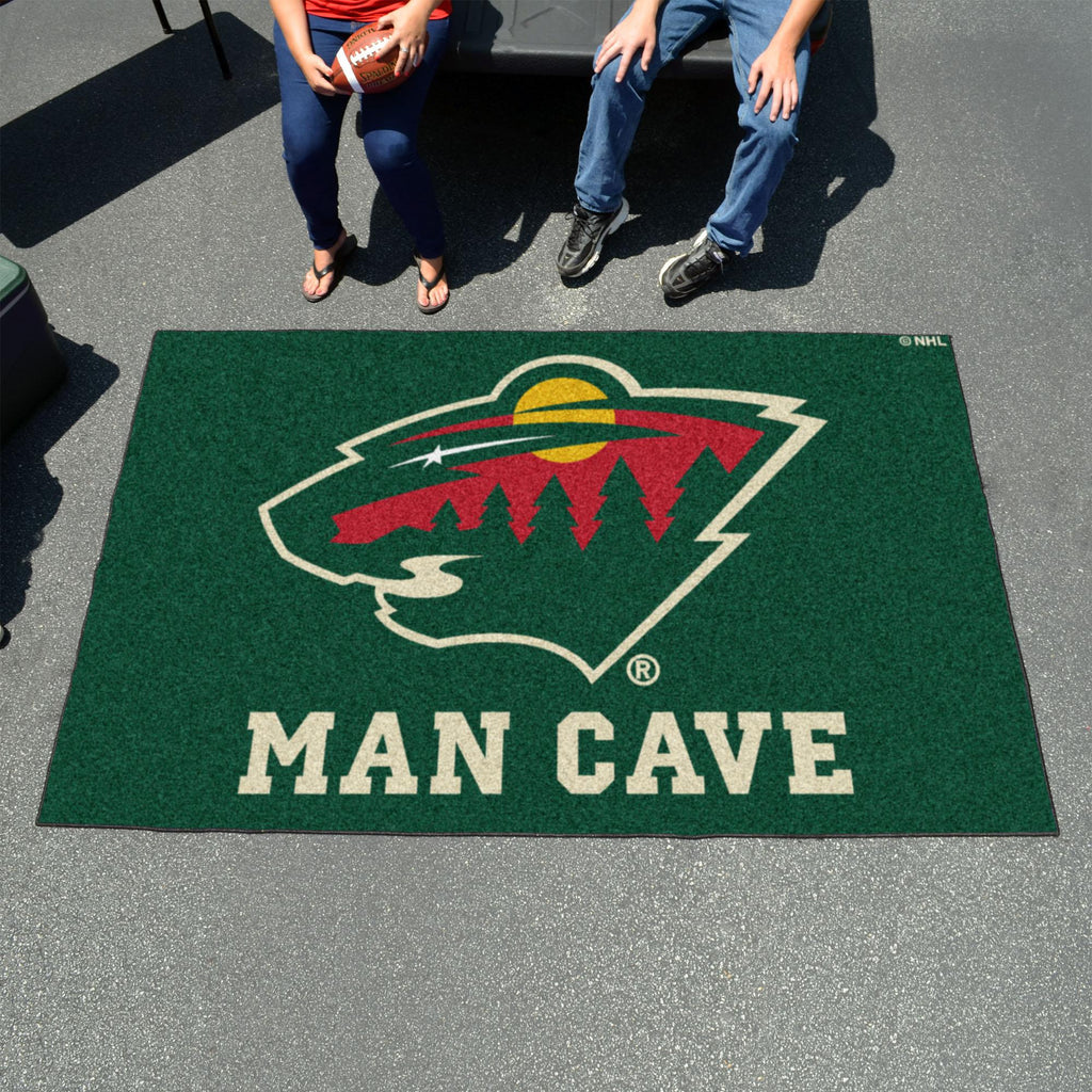 Minnesota Wild Man Cave UltiMat 59.5"x94.5" 