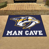 Nashville Predators Man Cave All Star 33.75"x42.5" 