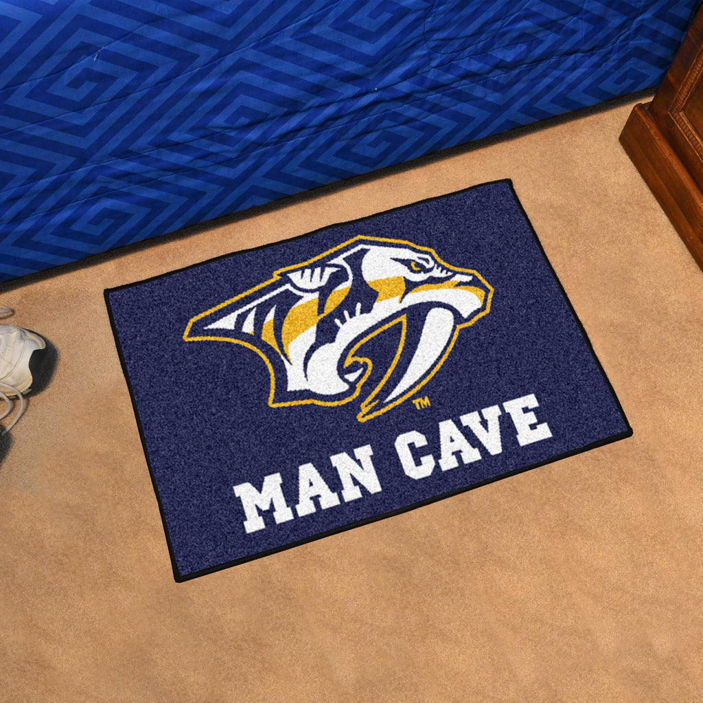 Nashville Predators Man Cave Starter 19"x30" 