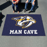 Nashville Predators Man Cave UltiMat 59.5"x94.5" 