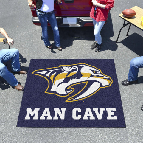 Nashville Predators Man Cave Tailgater 59.5"x71" 